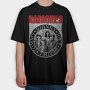 Ramones, Tricou Oversize Barbati (Unisex)