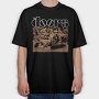 The Doors, Tricou Oversize Barbati (Unisex)
