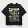Aquaman, Tricou Oversize Barbati (Unisex)