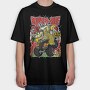 Bowser Ride, Tricou Oversize Barbati (Unisex)