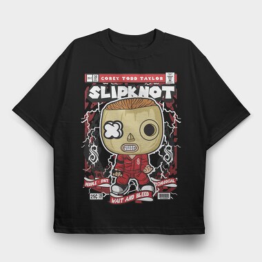 Corey Taylor Slipknot, Tricou Oversize Barbati (Unisex)