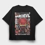 Dare Devil, Tricou Oversize Barbati (Unisex)
