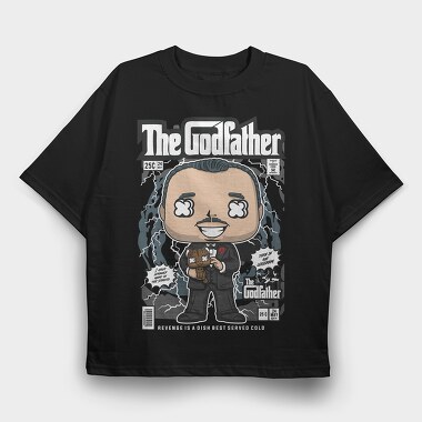 Godfather Vito Corleone, Tricou Oversize Barbati (Unisex)