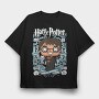 Harry Potter, Tricou Oversize Barbati (Unisex)