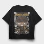 Indiana Jones, Tricou Oversize Barbati (Unisex)