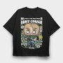 Kurt Cobain, Tricou Oversize Barbati (Unisex)