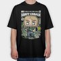 Kurt Cobain, Tricou Oversize Barbati (Unisex)