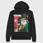 Mr Pig Comics, Hanorac Oversize Barbati (Unisex)