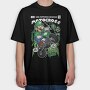 Luigi Motocross, Tricou Oversize Barbati (Unisex)