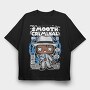Michael Jackson Smooth Criminal, Tricou Oversize Barbati (Unisex)