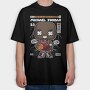 Michael Jordan, Tricou Oversize Barbati (Unisex)