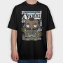 Mr T, Tricou Oversize Barbati (Unisex)