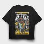 Notorious B.I.G, Tricou Oversize Barbati (Unisex)