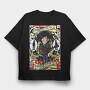 Robert Smith The Cure, Tricou Oversize Barbati (Unisex)