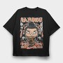 Samurai 3, Tricou Oversize Barbati (Unisex)