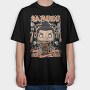 Samurai 3, Tricou Oversize Barbati (Unisex)