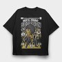 Scorpion, Tricou Oversize Barbati (Unisex)