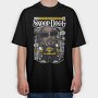 Snoop Dog, Tricou Oversize Barbati (Unisex)