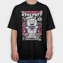 Stay Puft Marshmallowman, Tricou Oversize Barbati (Unisex)