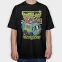 The Mistery Machine, Tricou Oversize Barbati (Unisex)