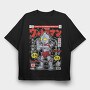 Ultraman, Tricou Oversize Barbati (Unisex)