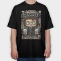 Weird Al Yankovic, Tricou Oversize Barbati (Unisex)