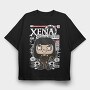 Xena, Tricou Oversize Barbati (Unisex)