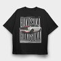 Hakosuka Skyline, Tricou Oversize Barbati (Unisex)