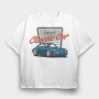1974 Porsche 911, Tricou Oversize Barbati (Unisex)