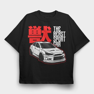 Evolution, Tricou Oversize Barbati (Unisex)