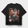 Demon Slayer 31, Tricou Oversize Barbati (Unisex)