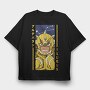Saint Seiya 11, Tricou Oversize Barbati (Unisex)