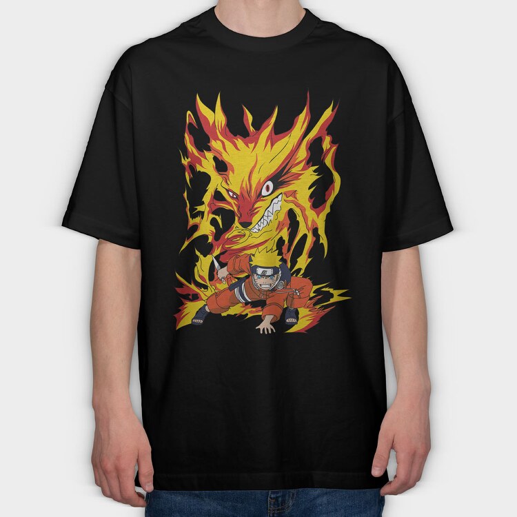 Naruto 31, Tricou Oversize Barbati (Unisex)