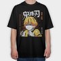 Demon Slayer 32, Tricou Oversize Barbati (Unisex)
