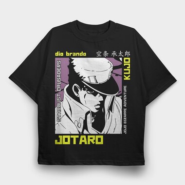 Jojos 10, Tricou Oversize Barbati (Unisex)