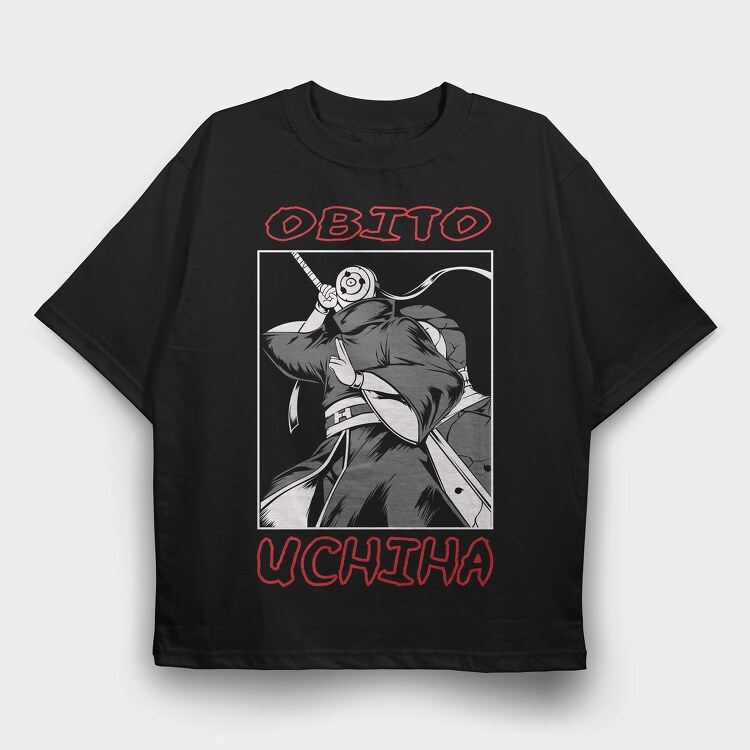 Naruto 4, Tricou Oversize Barbati (Unisex)