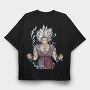 Dragon Ball Z 74, Tricou Oversize Barbati (Unisex)