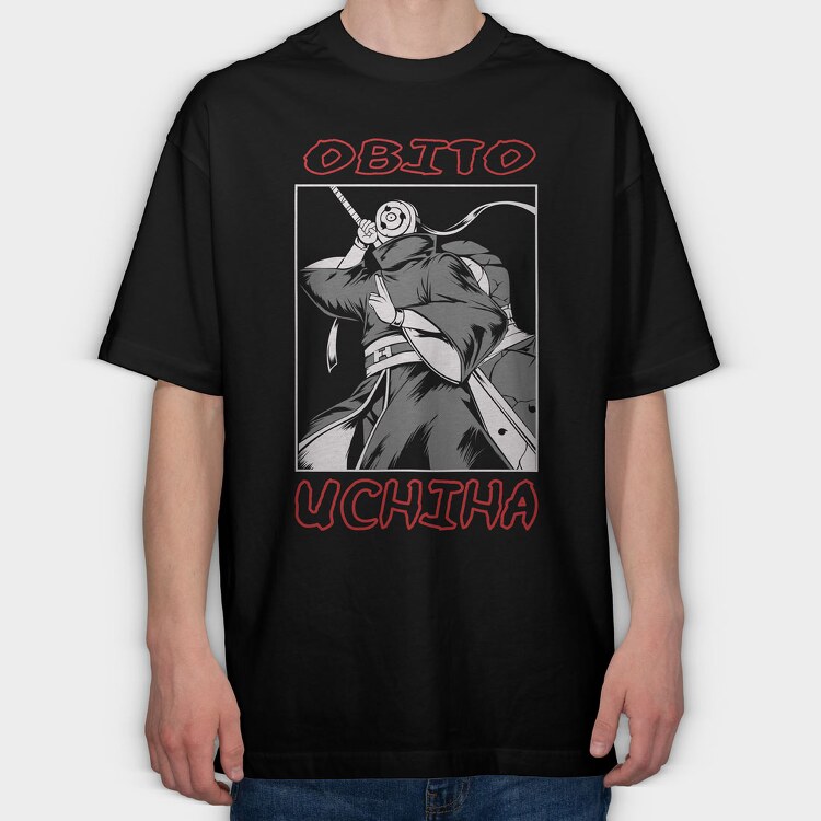 Naruto 4, Tricou Oversize Barbati (Unisex)