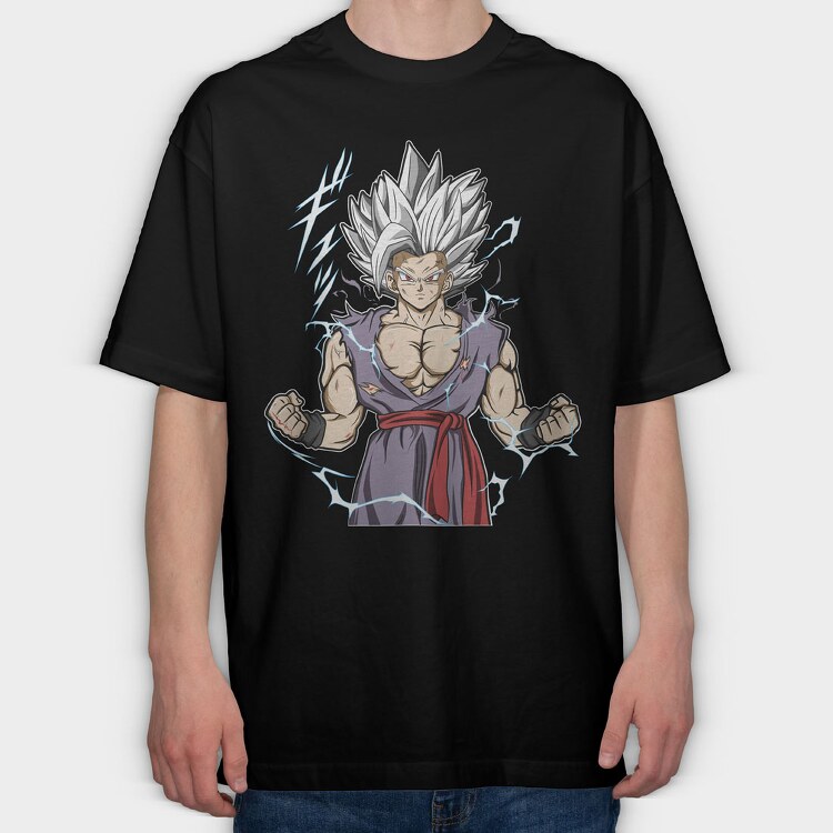 Dragon Ball Z 74, Tricou Oversize Barbati (Unisex)