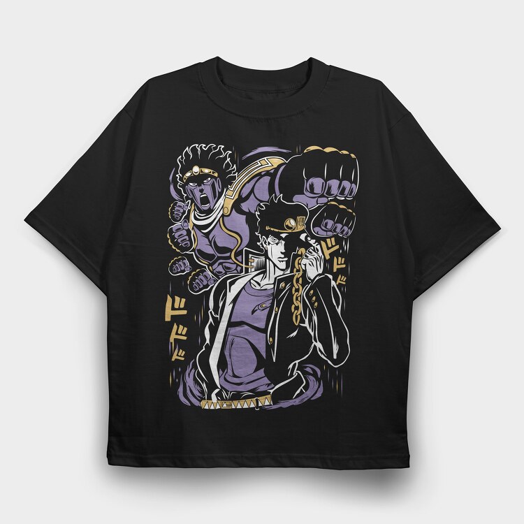 Jojos 2, Tricou Oversize Barbati (Unisex)