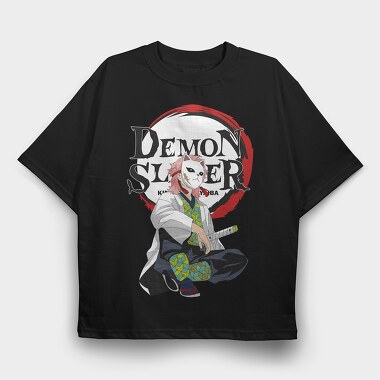Demon Slayer 41, Tricou Oversize Barbati (Unisex)