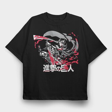 Attack on Titan 16, Tricou Oversize Barbati (Unisex)