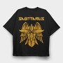 Saint Seiya 21, Tricou Oversize Barbati (Unisex)