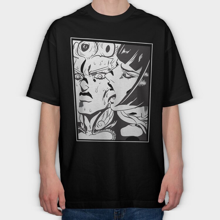Jojos 4, Tricou Oversize Barbati (Unisex)