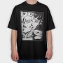 Jojos 4, Tricou Oversize Barbati (Unisex)