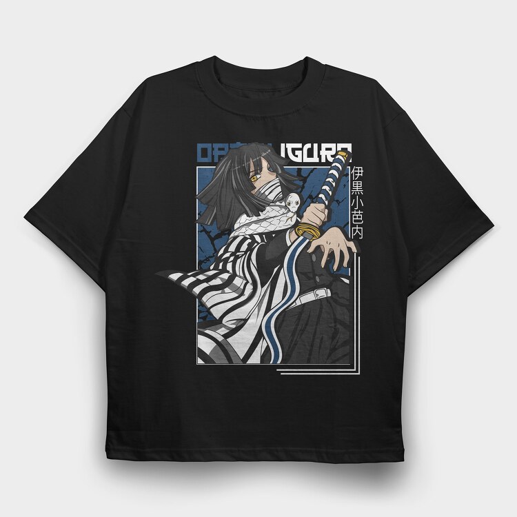 Demon Slayer 42, Tricou Oversize Barbati (Unisex)