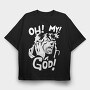 Jojos 5, Tricou Oversize Barbati (Unisex)