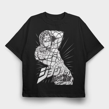 Jojos 6, Tricou Oversize Barbati (Unisex)