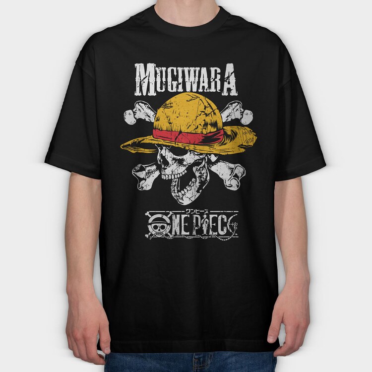 One Piece 5, Tricou Oversize Barbati (Unisex)