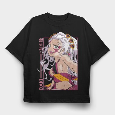 Demon Slayer 45, Tricou Oversize Barbati (Unisex)
